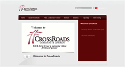 Desktop Screenshot of crossroadspaloalto.com